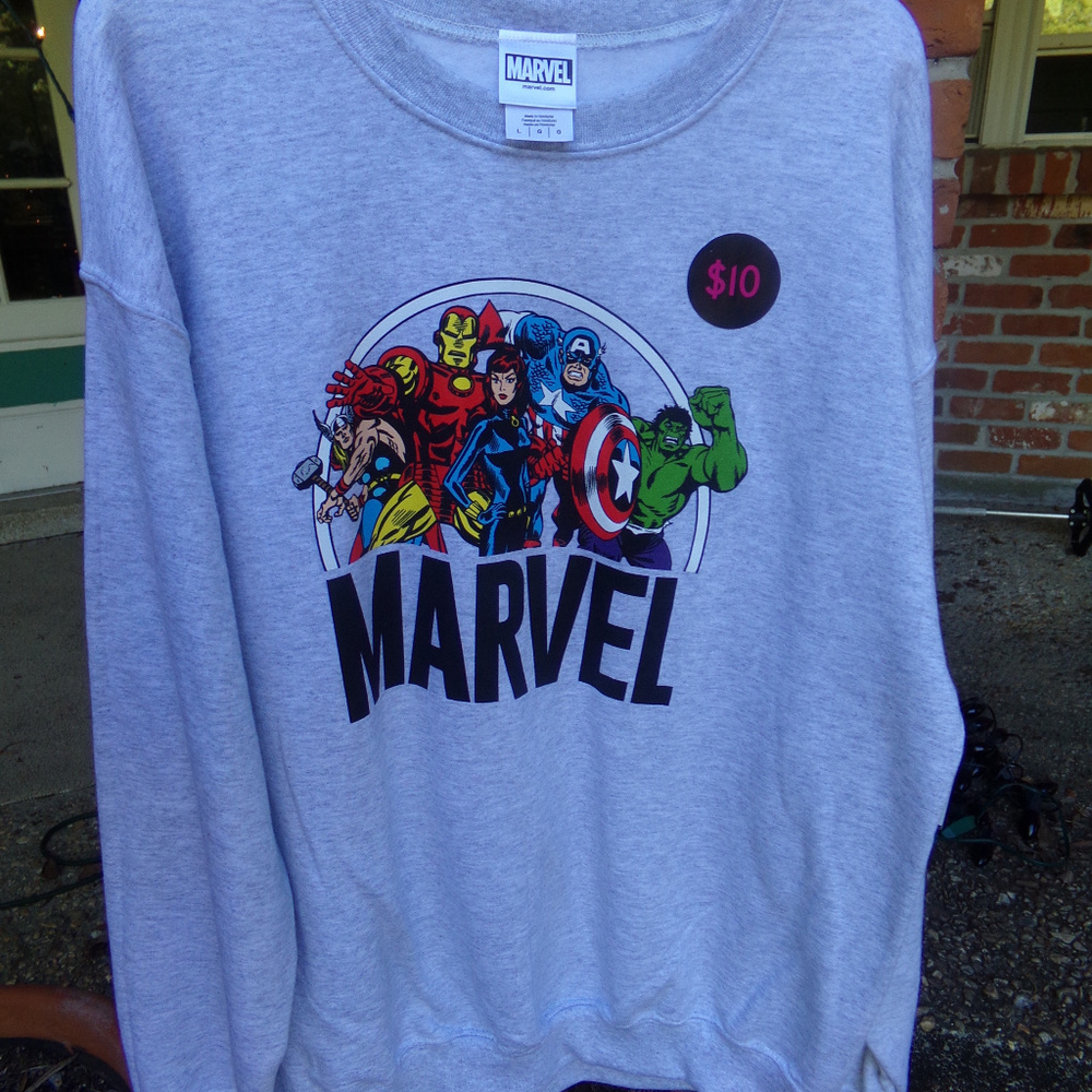 Marvel Sweater